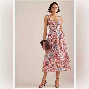Bardot Fe Lilah Corset Midi Dress
